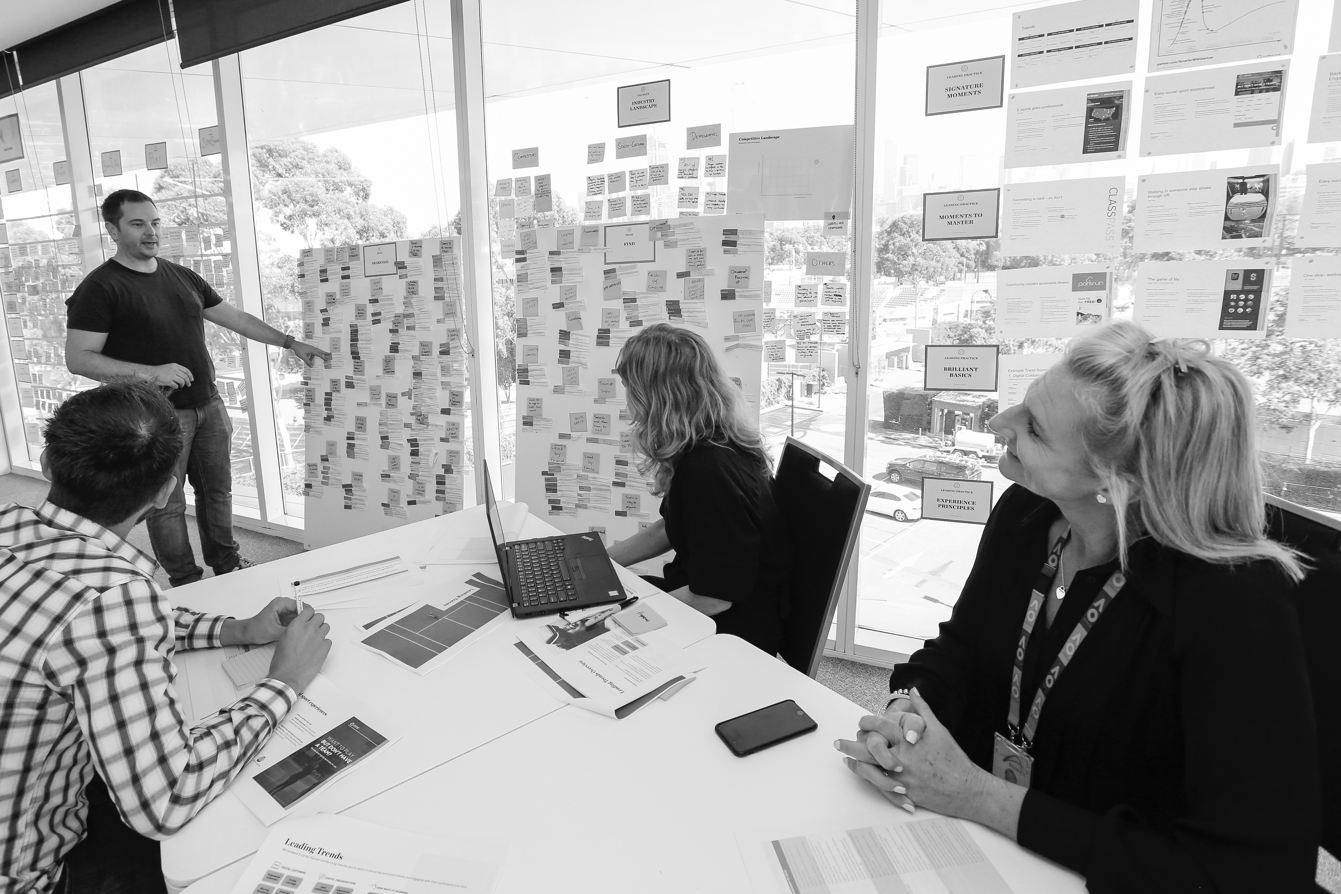 KC in a co-design workshop session